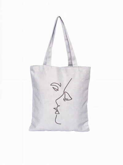 Royalfashion Sac de țesătură cu imprimeu