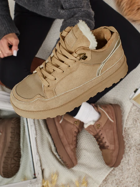 Sneakers damă cu căptușeală Faylo