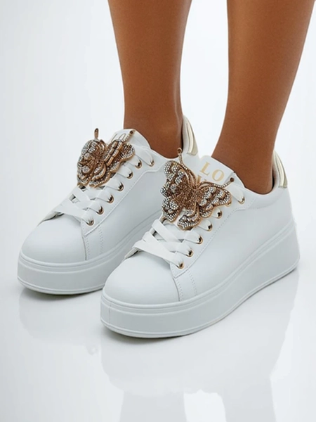 Royalfashion Pantofi sport cu platformă pentru femei Viela