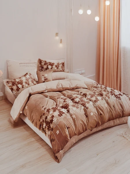 Royalfashion Lenjerie de pat cu model 180x200 set 3 PIESE