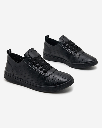 Royalfashion Adidași urbani șireturi solide Keriginaa