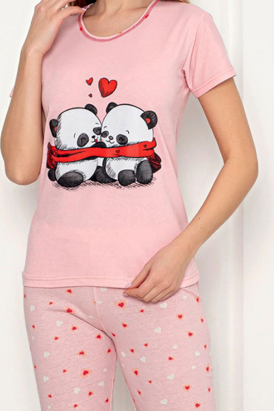Royalfashion Pijama de damă din 2 piese