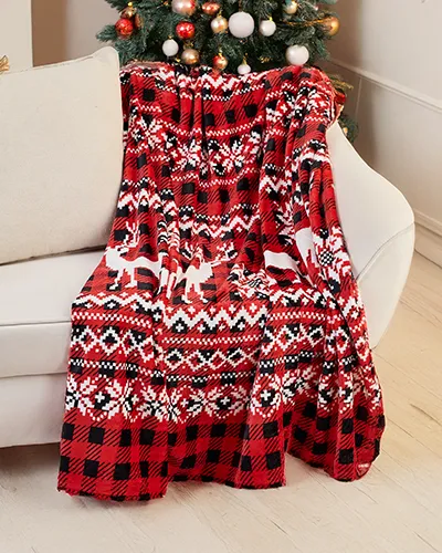 Pătură de Crăciun Royalfashion 160x200