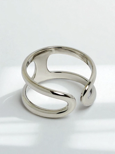 Brățară tip manșetă Dolce Vita cu talismane decorative