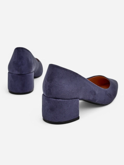 Royalfashion Pantofi cu toc mic pentru femei Bosanna