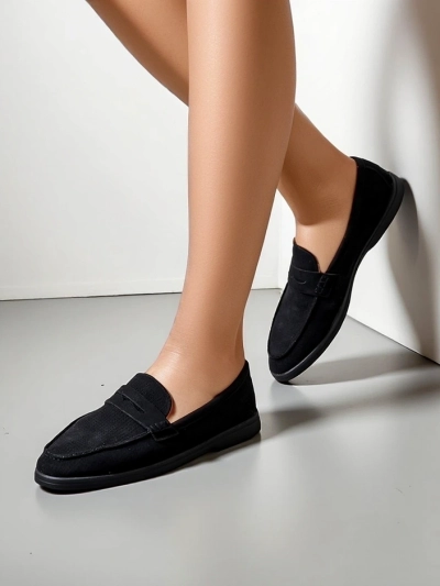 Mocasi perforate pentru femei Royalfashion Sierros