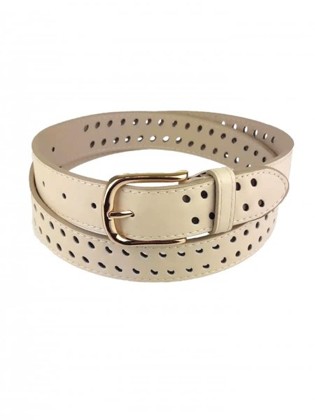 Royalfashion Curea perforată pentru femei