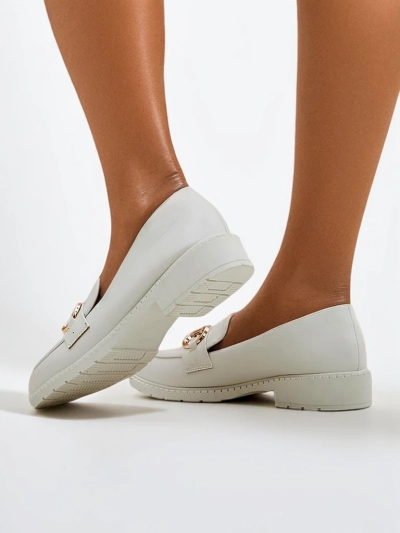 Loafers Royalfashion pentru femei din eco-piele mată Bayla