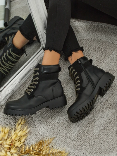 Botine traper de damă Maestroe