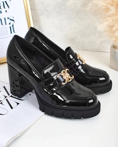 Royalfashion Mocasini eleganți de damă pe post Jozii