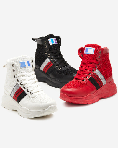 OUTLET Tenisi sport dama negri de la Hasmali - Incaltaminte