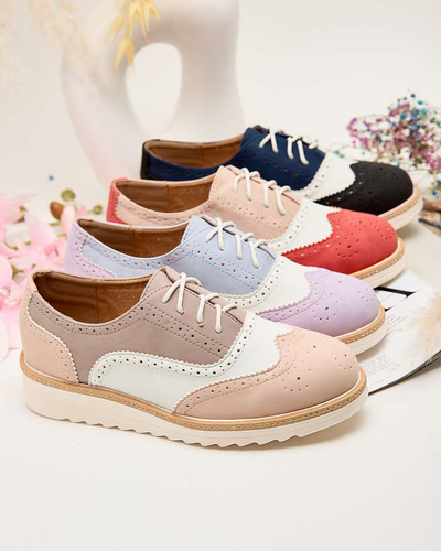 Royalfashion Pantofi cu șiret Novlas pentru femei