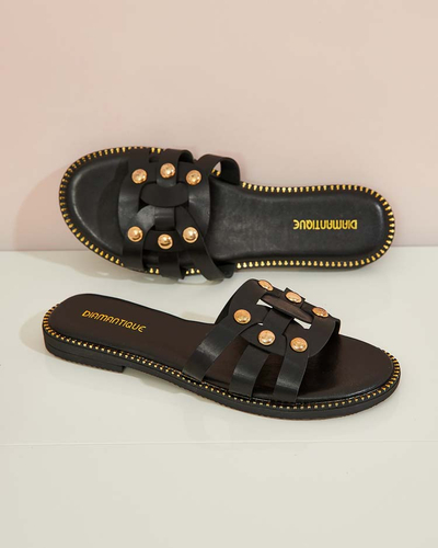 Royalfashion Flip-flops cu talpă plată Erole pentru femei