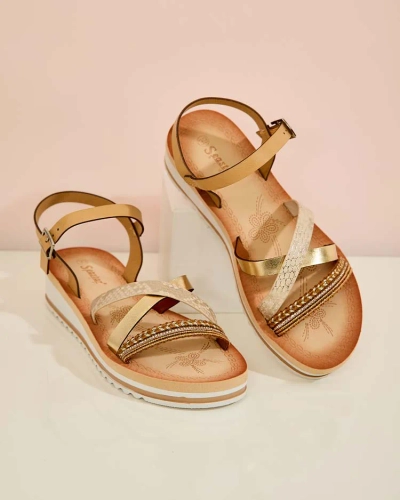 Royalfashion Sandale Eloos pentru femei