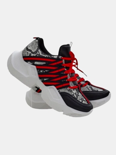 Royalfashion Sneakers sport pentru femei pe o talpă mai groasă Ivvert