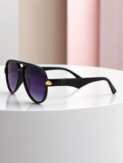 Royalfashion Ochelari de soare cu brațe decorative Shadow Aviator
