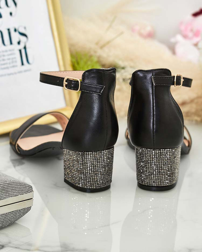 Royalfashion Sandale Zeye Stiletto pentru femei