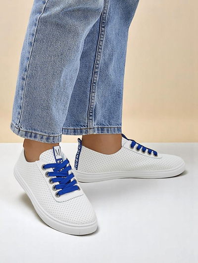 Royalfashion adidași din piele ecologică pentru femei Next Step