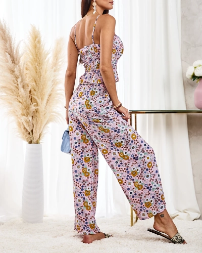 Royalfashion Set de damă cu model în roz