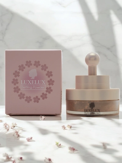 Luxelux Praf Liber cu Burete pentru Față 04 13.5 g
