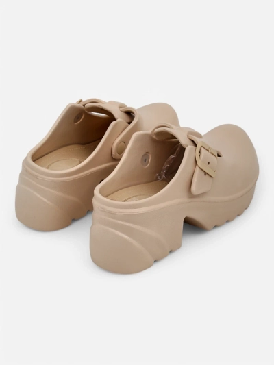 Sandale cu toc din cauciuc pentru femei Royalfashion Voxones