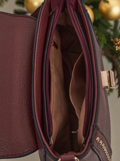 Geantă mică de damă din piele ecologică Merlina