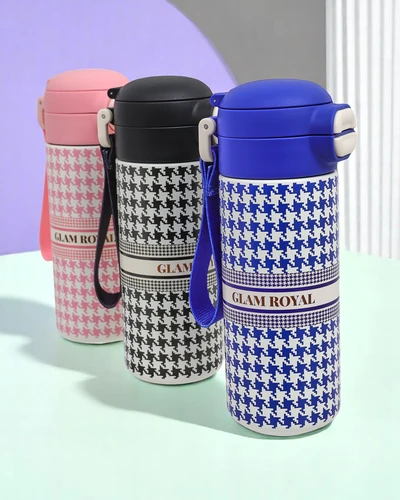 Royalfashion Ceșcuță termică cu un capac Glam Royal