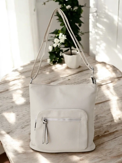 Geantă de mână casual pentru femei Royalfashion realizată din piele ecologică