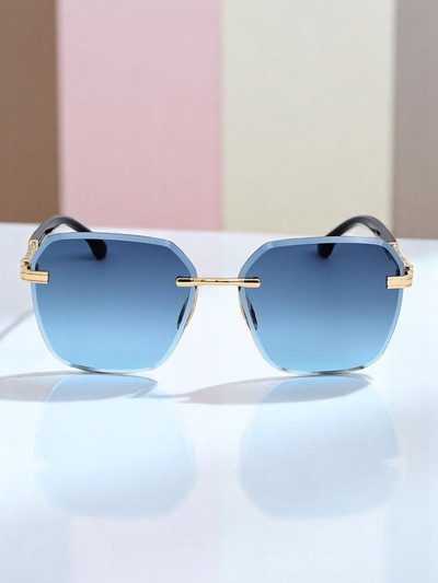 Royalfashion Ochelari de Soare Square Skyline Shades