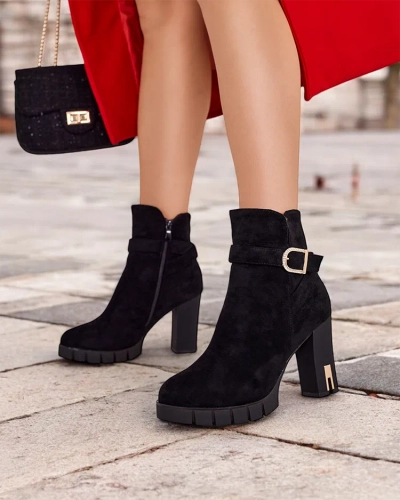 Cizme cu toc inalt pentru femei Royalfashion Molin