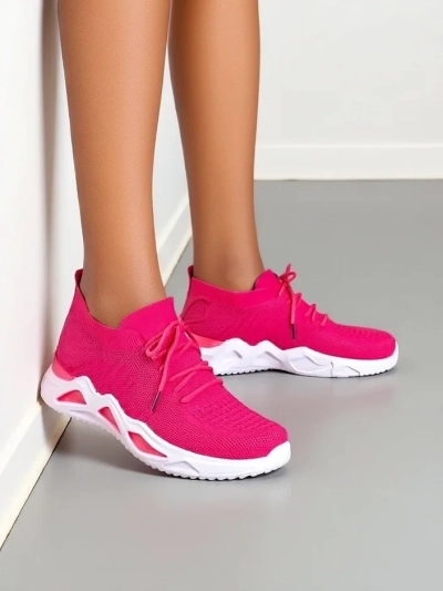 Adidași din țesătură pentru femei Royalfashion Kaenno