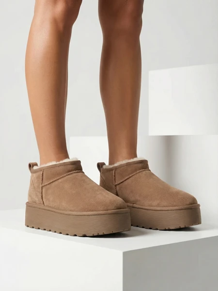 Royalfashion Cizme scurte pentru femei a'la cizme de zăpadă Ozozi