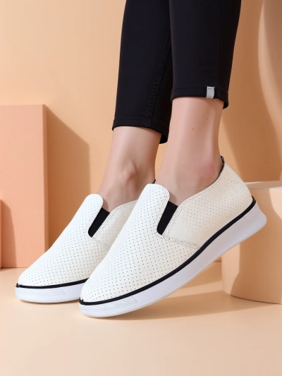 Pantofi sport perforați pentru femei Royalfashion Musio