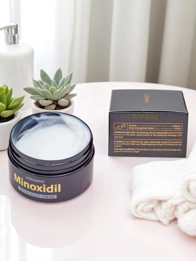 Cremă pentru scalp Kormesic - stimularea creșterii părului