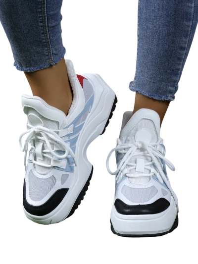 Pantofi sport Royalfashion pentru femei cu o talpă mai groasă Loness