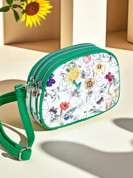 Royalfashion Geantă mică de damă din piele ecologică Floriana