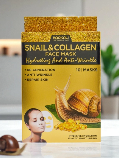 HydraVenus Collagen Snail Mask – hidratare intensiva si regenerare pa piele