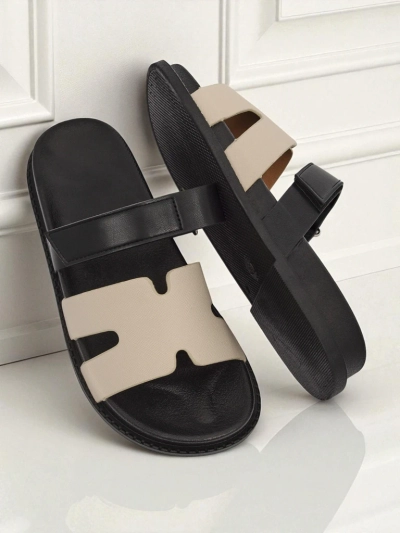 Royalfashion Sandale de damă din piele ecologică FlexiComfi