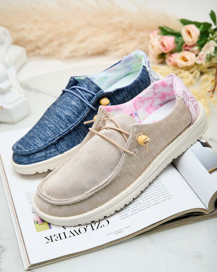 Royalfashion Treppes Pantofi cu șiret pentru femei