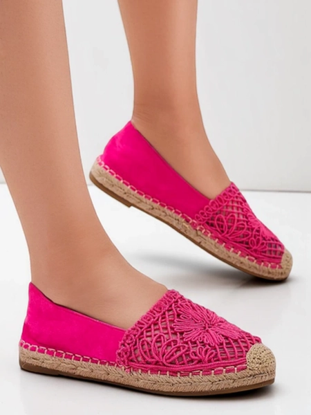 Royalfashion Espadrile perforate pentru femei Verela