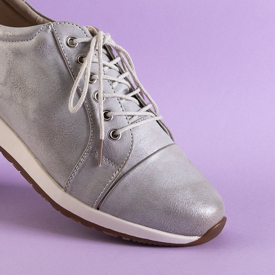 OUTLET Pantofi sport dama gri Theliel - Incaltaminte