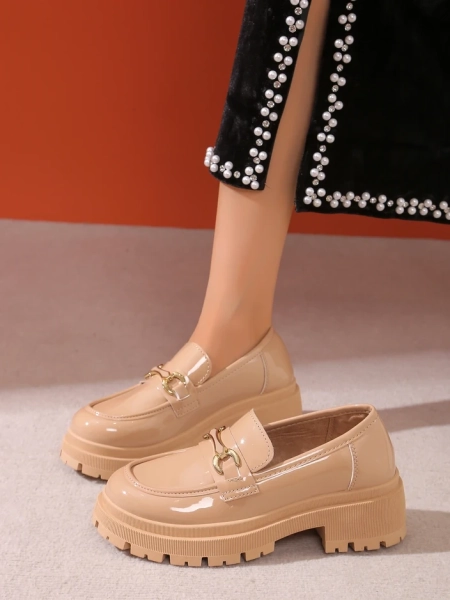 Royalfashion Mocasi femeie din piele ecologică Berieta