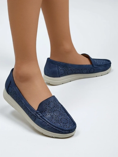Mocasicile perforate Royalfashion pentru femei Besset