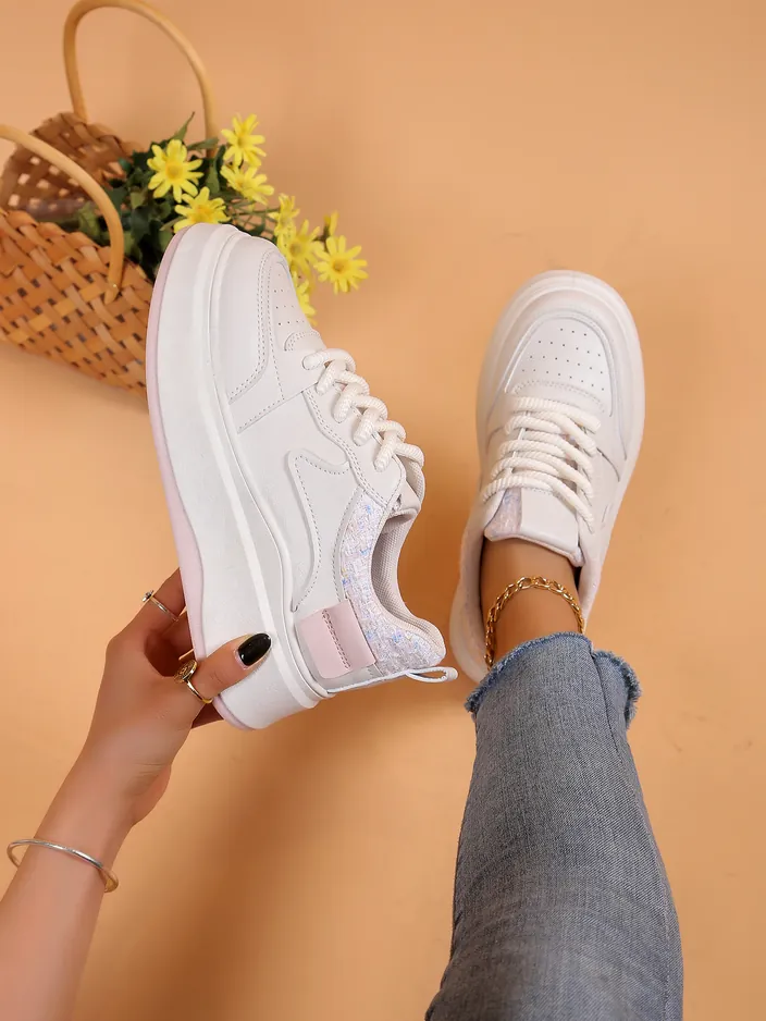 Royalfashion Sports adidași cu platformă pentru femei Lincidi