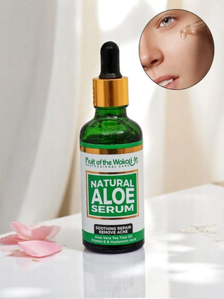 Fructul Wokali - Ser facial calmant și regenerant cu Aloe