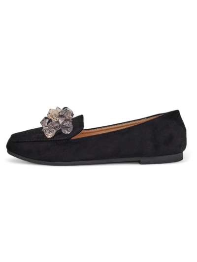 Mocasi de femei Royalfashion cu mărgele Zimiles