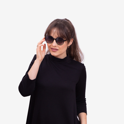 Ochelari de soare maro dama - Accesorii