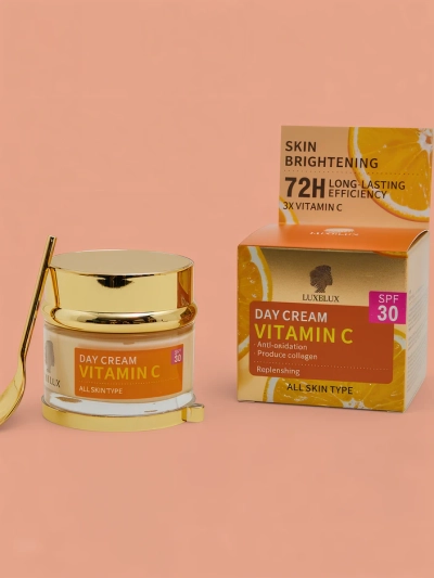 Luxelux cremă de zi cu vitamina C 50 g