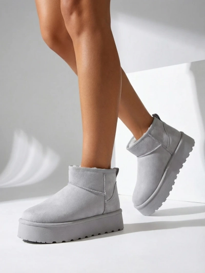 Ghete scurte de zăpadă pentru femei Royalfashion Fofio