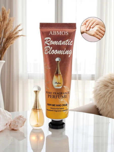 Rum-infused Moisturizing Hand Cream Pink Temptation